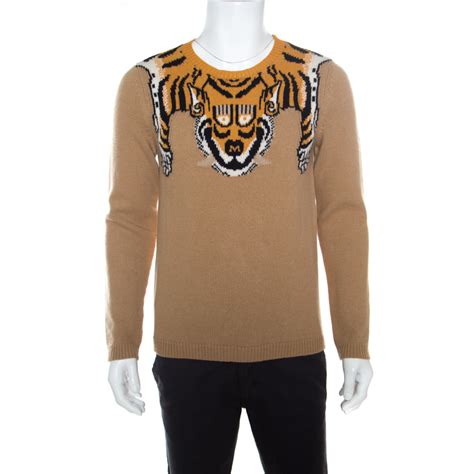 gucci tiger crewneck sweater|Gucci tiger collection.